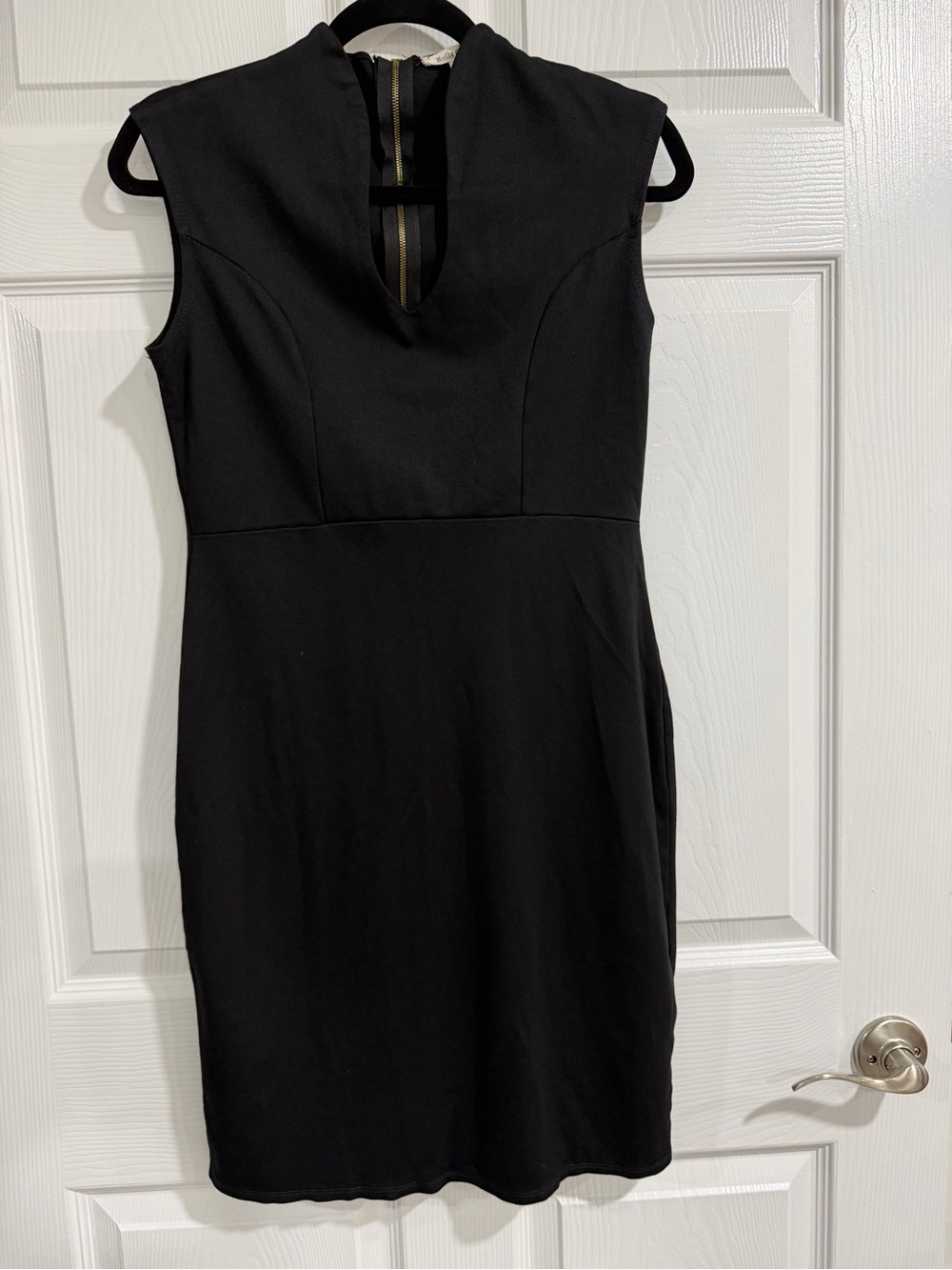 Rolla Coster Black Sleeveless Mini Dress